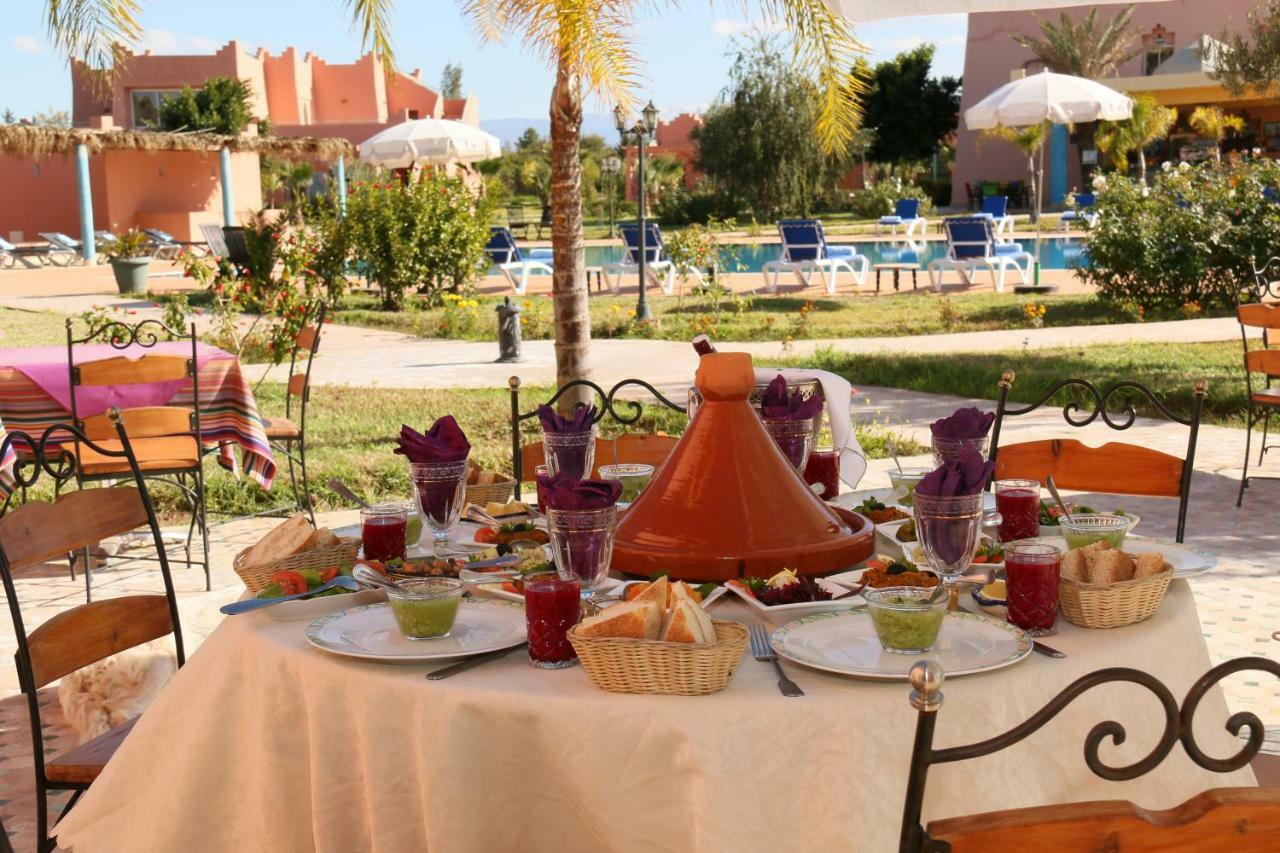 Les Riads De Jouvence Ouled Moumen Buitenkant foto